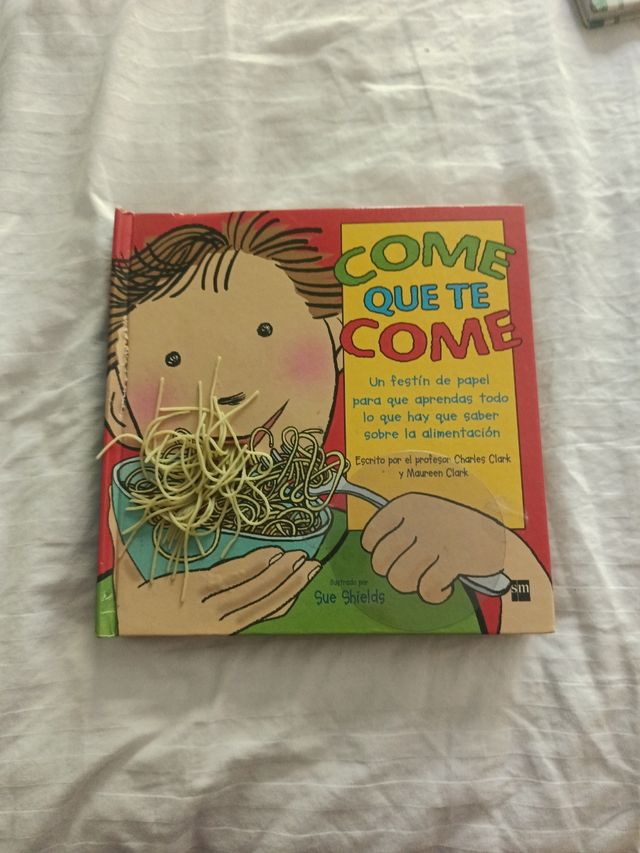 Libro come que te come