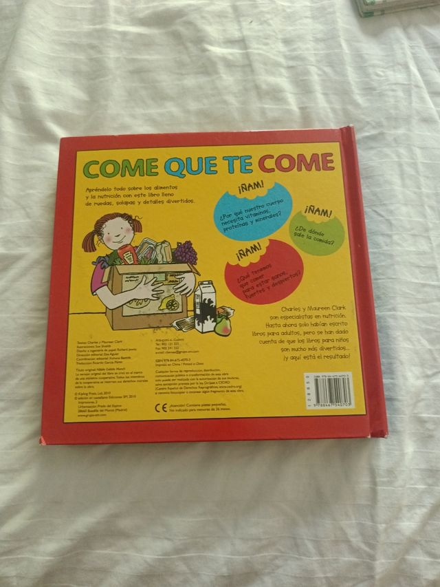 Libro come que te come