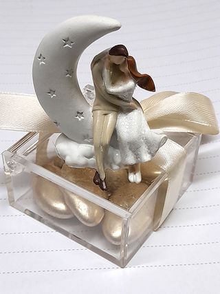 Nuovi 10 sposi statuina matrimonio anniversario