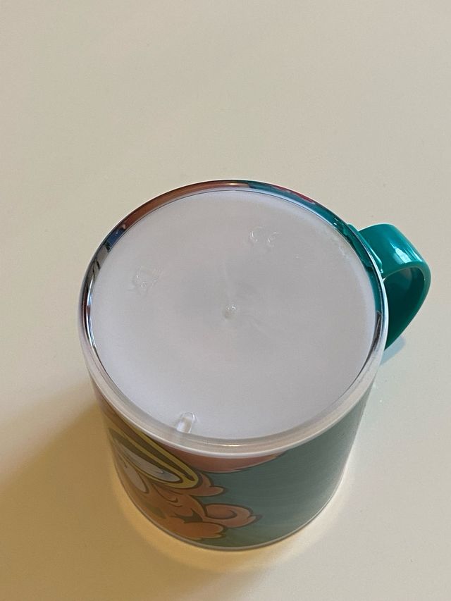 Taza de plástico Kellogg's