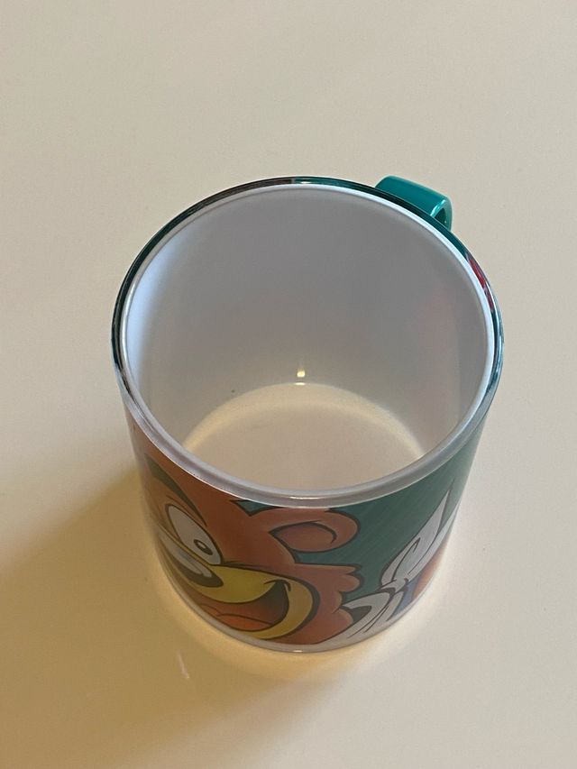 Taza de plástico Kellogg's
