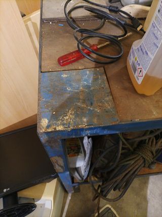 Banco de trabajo de talleres