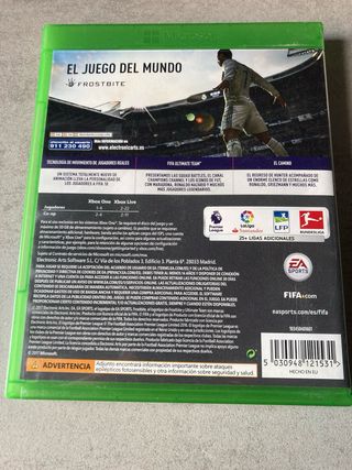 Fifa 18 xbox one