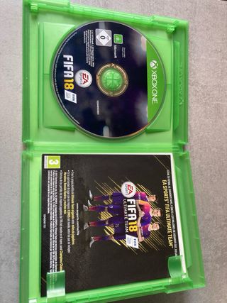 Fifa 18 xbox one