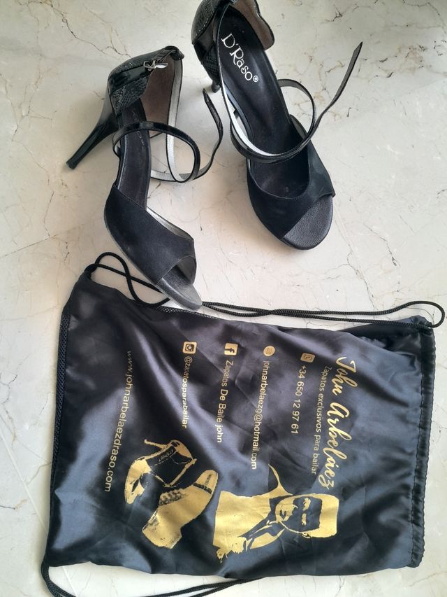 Sandalias de tango de marca