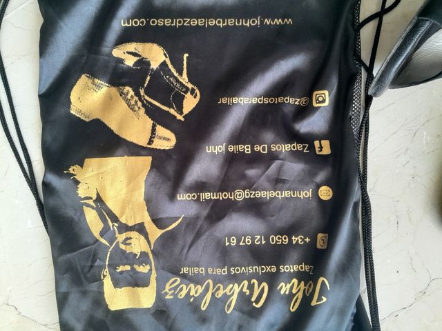 Sandalias de tango de marca