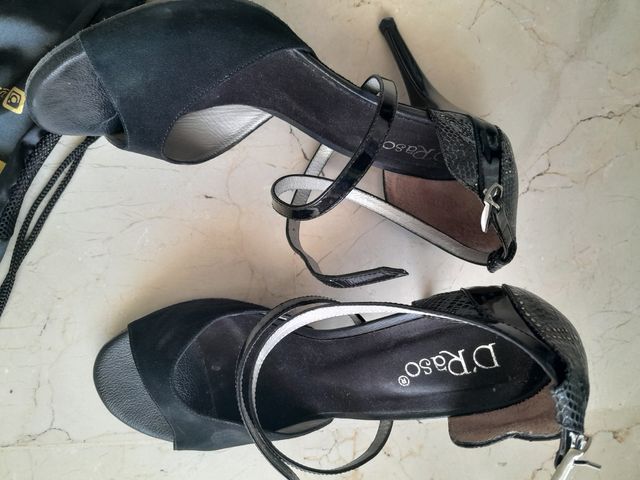 Sandalias de tango de marca