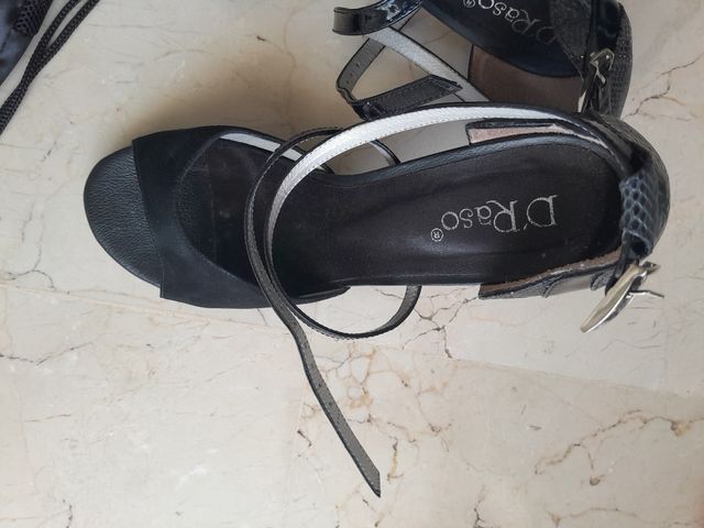 Sandalias de tango de marca