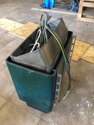 Calefactor Sauna Finlandes