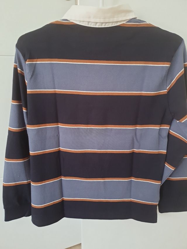 Polo niño manga larga