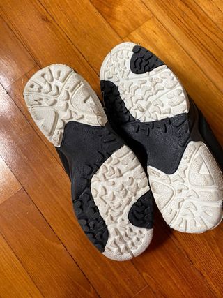 Scarpa uomo da ginnastica nera e bianca