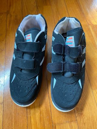 Scarpa uomo da ginnastica nera e bianca