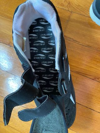 Scarpa uomo da ginnastica nera e bianca