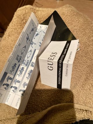 Reloj mujer marca Guess