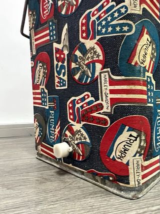 Nevera Vintage diseño Americano