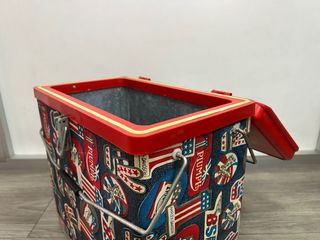 Nevera Vintage diseño Americano