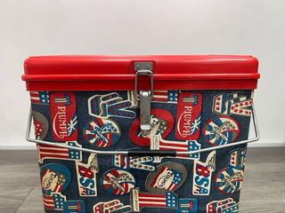 Nevera Vintage diseño Americano