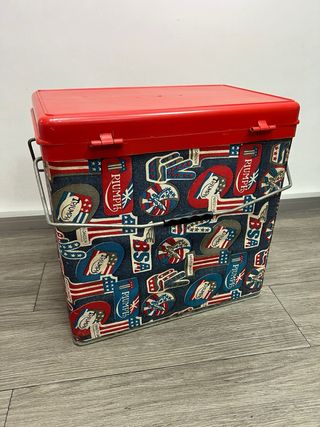 Nevera Vintage diseño Americano