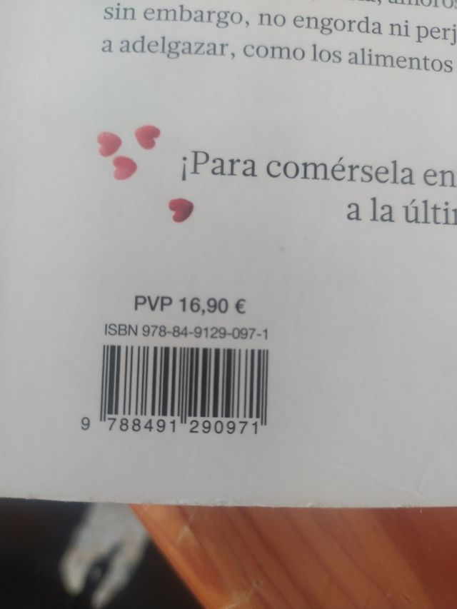 Libro Tarta de almendras con Amor