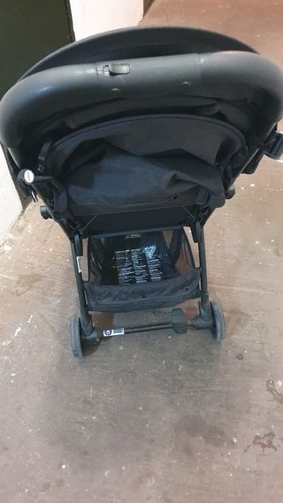 silla de  paseo Hamilton plegable