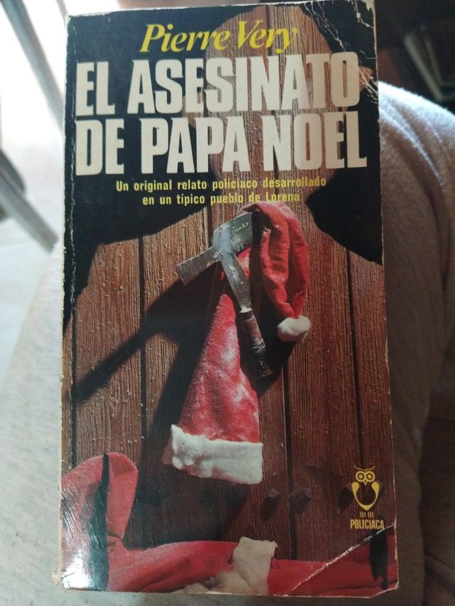 El asesinato de Papá Noel. Pierre Very
