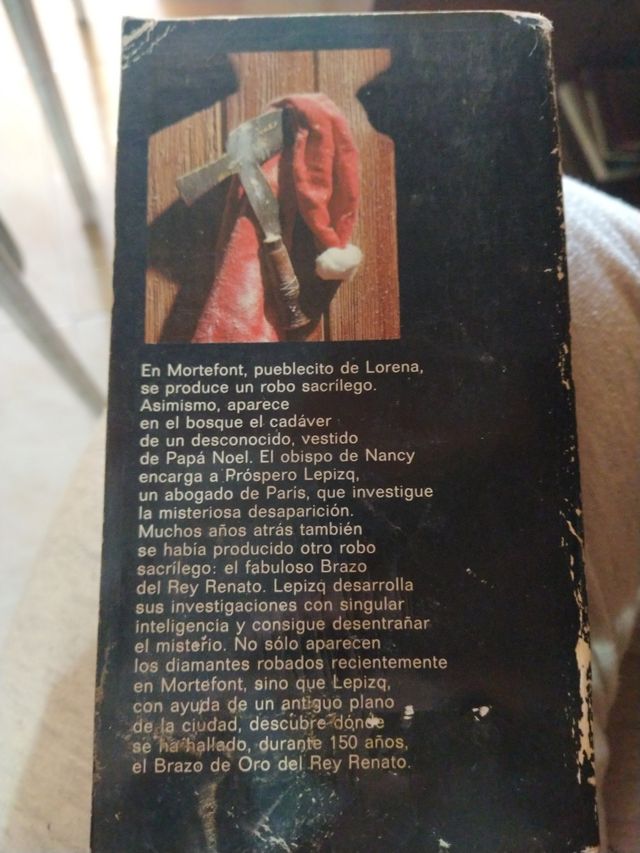 El asesinato de Papá Noel. Pierre Very