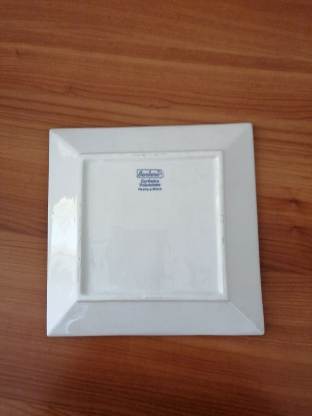 PLATO CERAMICA