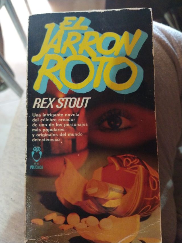 El jarrón roto. Rex Stout