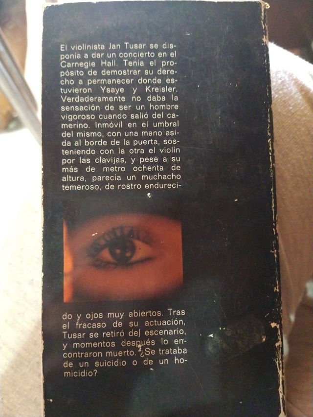 El jarrón roto. Rex Stout