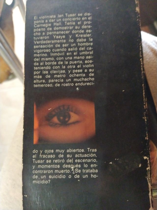 El jarrón roto. Rex Stout