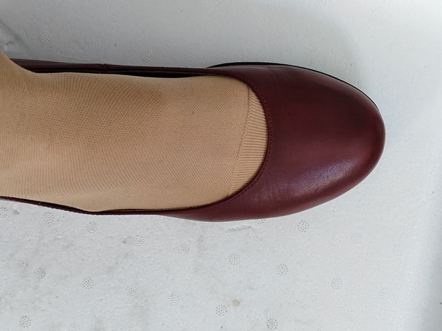 Zapatos de piel Yokono