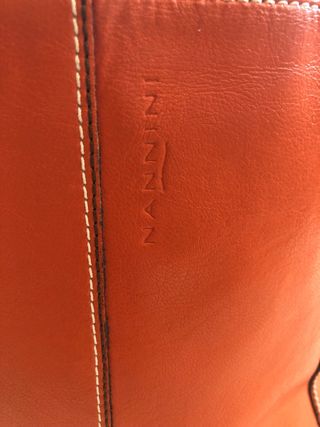 Borsa pelle Nannini