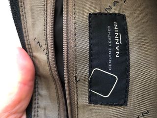 Borsa pelle Nannini