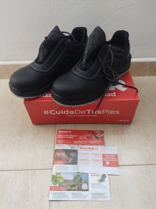Zapatos calzado de seguridad Panter