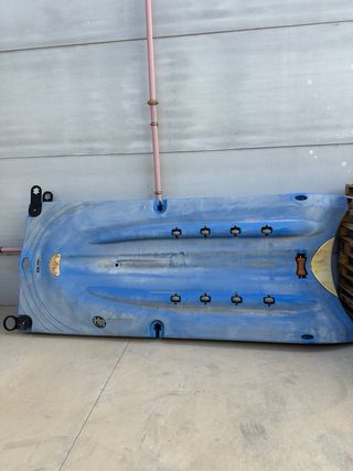 Plataforma moto de agua