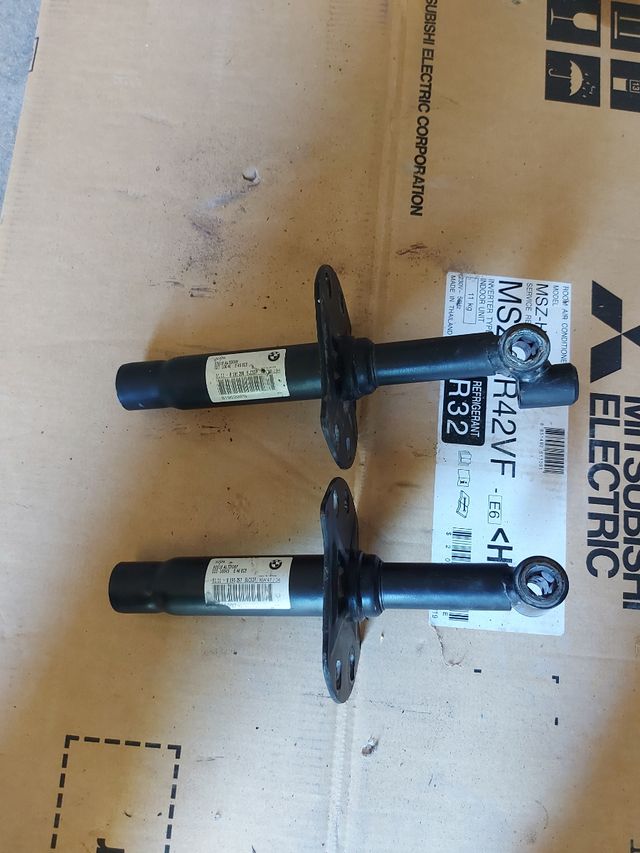 Amortiguadores frontales bmw e46