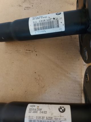 Amortiguadores frontales bmw e46