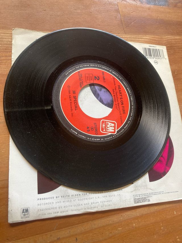 38 Special Like no Other 7” single