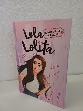 Libro nunca dejes de bailar