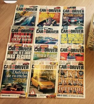 Car and Driver 12 primeras revistas