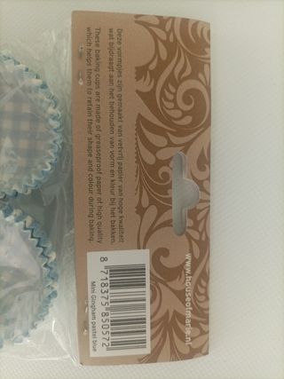 Moldes de papel para hacer cupcakes