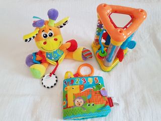 Juguetes para bebé desde los 6 meses