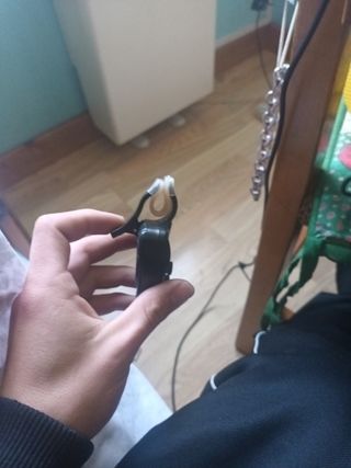 Alarma de mordida de peces para caña