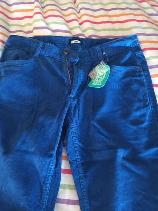 Pantalones pana talla 15/16
