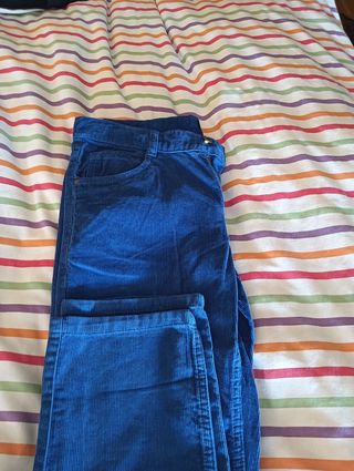 Pantalones pana talla 15/16