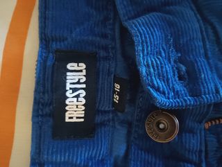Pantalones pana talla 15/16