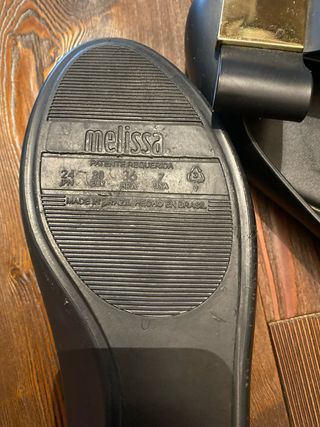 Ballerine in gomma Melissa