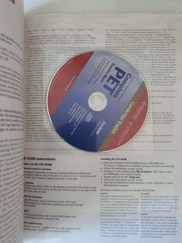 COMPLETE PET CAMBRIDGE ENGLISH