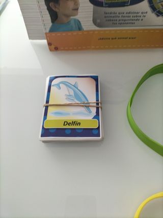 Juego mesa que animal soy