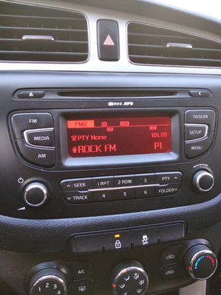 Radio CD coche kia 